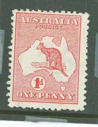 Australia  #2c Unused Single