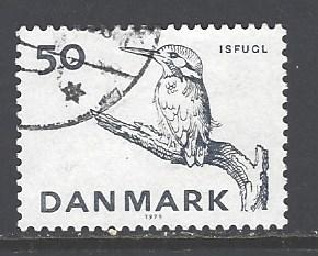 Denmark 580 used (DT)