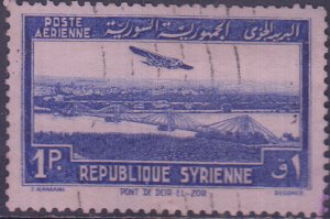 Syria          #C91   USED