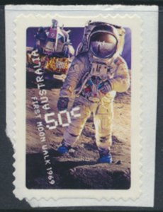 Australia  SG 2881  SC# 2745 Used SA Space Moon walk see details scan    