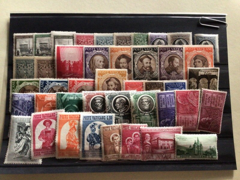 Vatican mint never hinged stamps for collecting  A9767