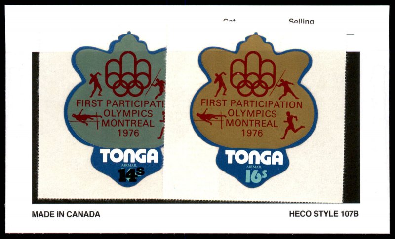 1976 Tonga  Complete Set #372-376, C189-193, CO105-107 MNH OLYMPICS BIG SALE