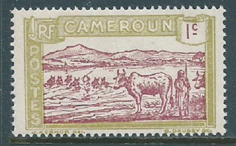 Cameroun, Sc #170, 1c MH