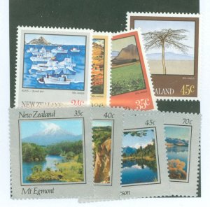 New Zealand # Mint (NH) Single (Complete Set)