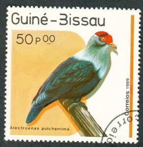 Guinea Bissau #811 Bird used  single