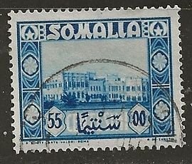 Somalia ^  Scott # 177 - Used