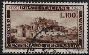 Italy #518 Used Stamp - The Vascello