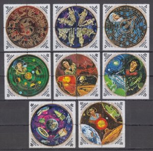 6. Burundi 1973 The 500th Anniversary of the Birth of Copernicus