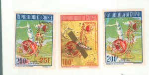 Guinea #C112-C112B  Single (Complete Set)