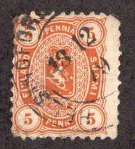 Finland #18 AVG/U ~JM-2657