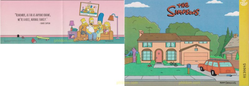 617492 MNH ESPAÑA 2019 SERIES DE TELEVISIÓN. LOS SIMPSON