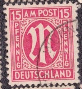 Germany Allied Occupation - 1945 3N9a Used