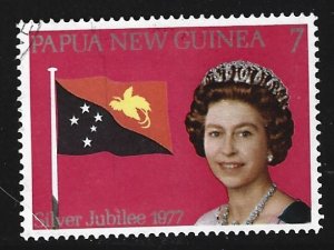 Papua New Guinea #462   used