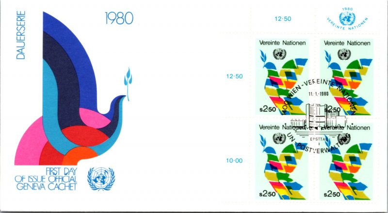 United Nations Vienna, Worldwide First Day Cover