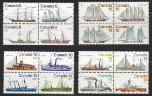 Canada 670 -73 700-3, 744-7 and 776-9 Ships OGNH