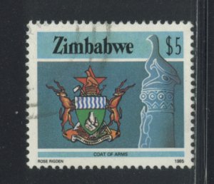 Zimbabwe 514 Used cgs (5