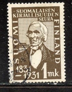Finland # 180, Used.