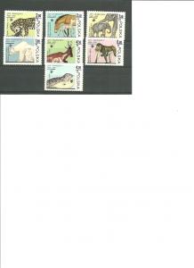 Poland   MNH   2301-07  Fauna