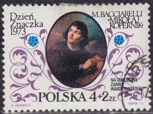 Poland B129 Nicolaus Copernicus 1973