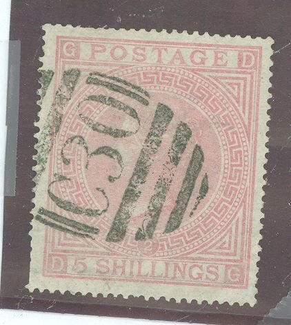 Great Britain #57a  Single