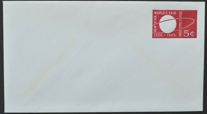 1964 US Sc. #U546 stamped envelope 5 cent mint entire, very good shape
