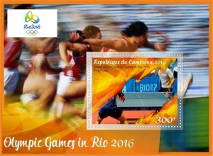 Stamps. Olympic games  Rio 2016 8 sheets perforated
