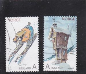 Norway  Scott#  1725-6  Used