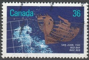 Canada   1142     (O)    1987