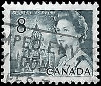 CANADA   # 544pi USED (11)