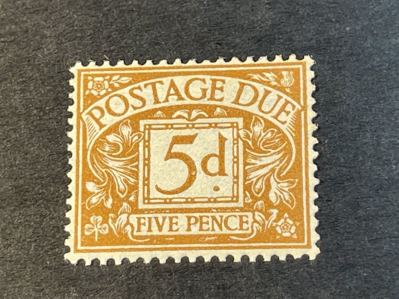 GREAT BRITAIN # J15-MINT/HINGED---SINGLE---POSTAGE DUE--1930