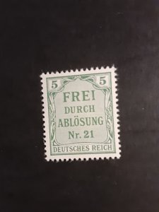 :Germany #OL3              MNH