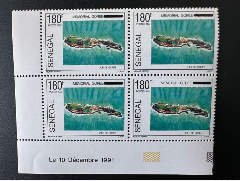 Senegal 1997 Mi. 1472 Gorée Almadies Memorial overloaded UNESCO Island corne...