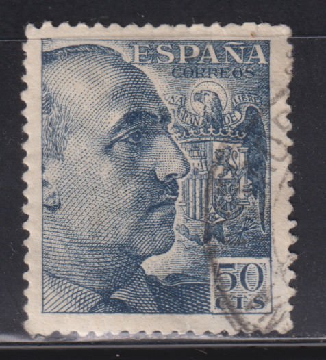 Spain 699B General Francisco Franco 1949