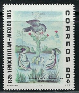 Mexico 1087 MNH 1975 issue (fe8049)