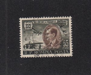 Romania Scott #1101 Used