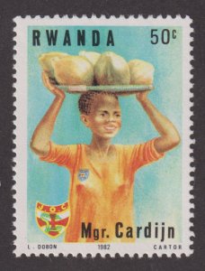 Rwanda 1152 Carrying Melons 1983