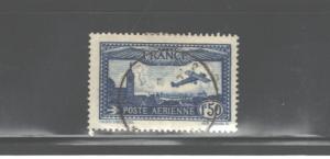 FRANCE 1930-1931 MARSEILLE-Notre Dame #C6a (ULTRAMARINE)U