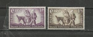 Ireland Scott catalogue #173-174 Unused Hinged