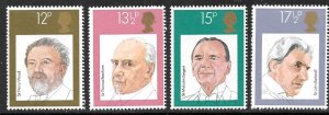 GREAT BRITAIN 1980 English Conductors Set Sc 920-923 MNH