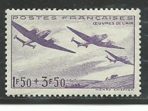 France B130  Mint NHVF    1946   PD