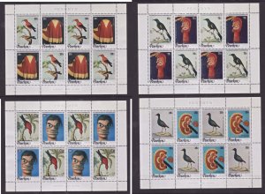 Penrhyn-Sc#93-6- id9-unused NH sheets-Capt. Cook-Ships-1978-