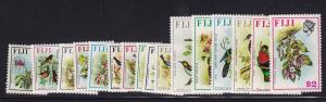 Fiji Scott # 305-320 set VF mint lightly hinged nice color cv $ 41 ! see pic !