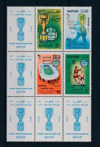 [60536] Qatar 1966 World Cup Soccer Football England MNH