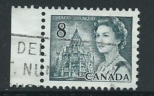 Canada  SG 610     Fine Used  imperf left margin