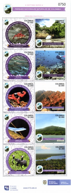 ​V. hip S O) 2020 COLOMBIA, NATIONAL PARKS, NATURAL RESERVES - SINAP, POISONOUS