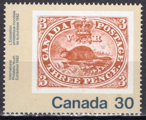 Canada; 1982: Sc. # 909; MNH Single Stamp