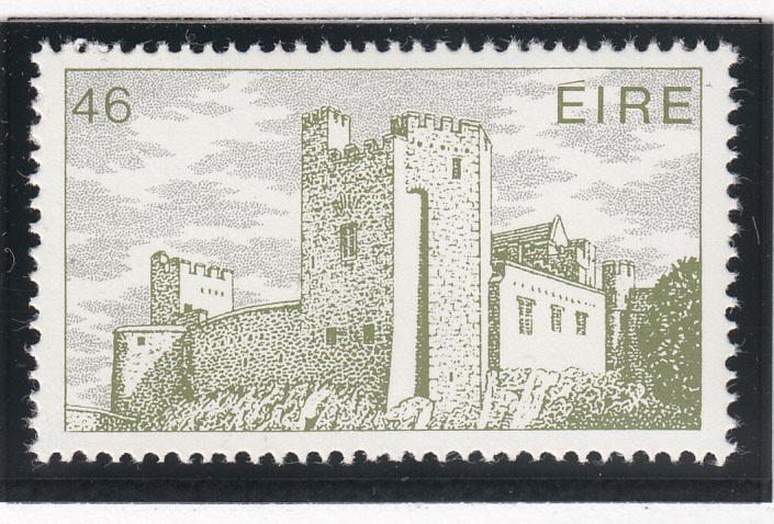 Ireland 1985-88 MNH Scott #643 46p Cahir Castle