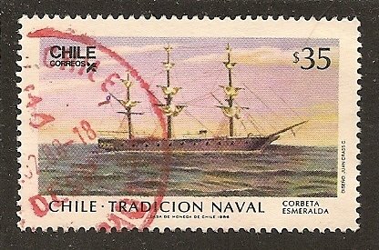 Chile  Scott    724   Ship      Used