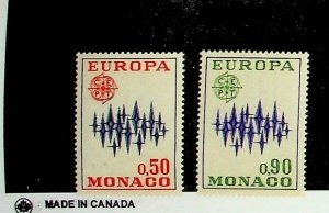 MONACO Sc 831-2 NH ISSUE OF 1972 - EUROPA - Sc$5