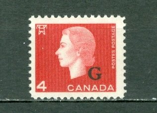 CANADA 1963 G #O48  ...MNH..$1.10